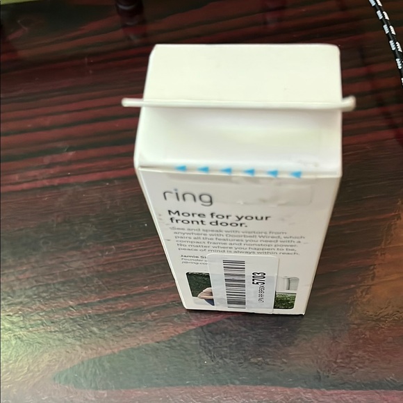 Ring Doorbell Wired - Black - Picture 5 of 6